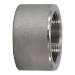 1/4 Half Couplers 316 Stainless